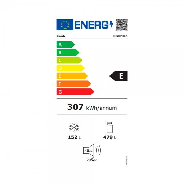 Frigorfico Combinado BOSCH KGN86VIEA