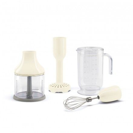 4 Acessrios Varinha Mgica SMEG HBAC11CR