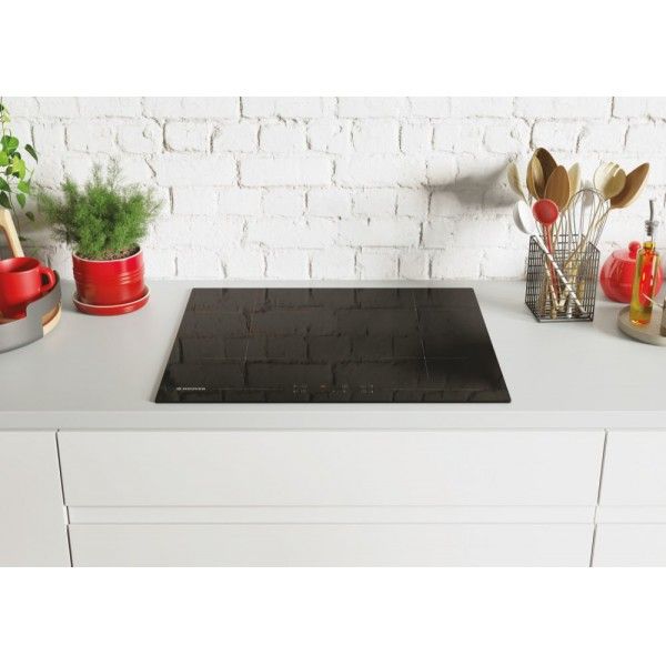 Placa de Vitrocerâmica Hoover HH 64 DCT Placa de Vitrocerâmica Hoover HH 64 DCT