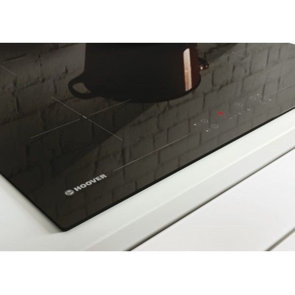 Placa de Vitrocerâmica Hoover HH 64 DCT Placa de Vitrocerâmica Hoover HH 64 DCT