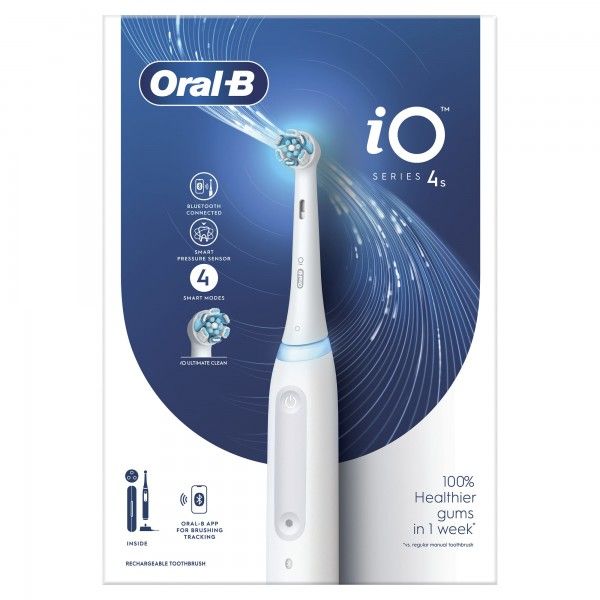 Escova de Dentes Elétrica Oral-B iO Série 4S
