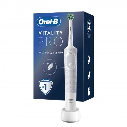 Escova de dentes elétrica ORAL-B Vitality Pro Branca