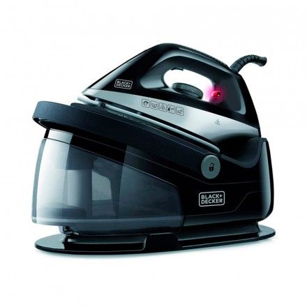 Ferro com Caldeira BLACK & DECKER BXIR-2401-E CX.6