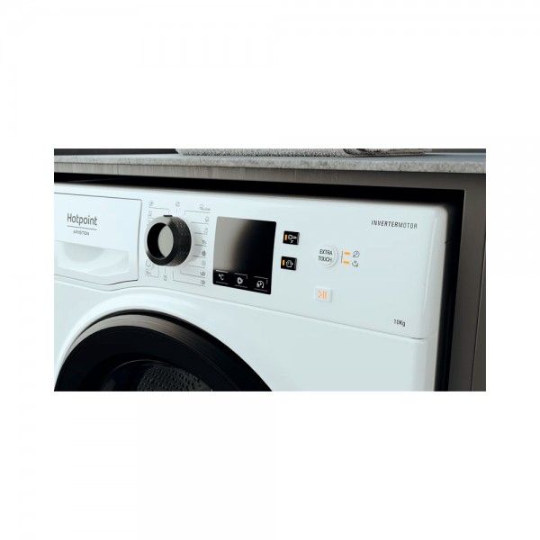 Mquina de Lavar Roupa HOTPOINT NS1044CWKEU N