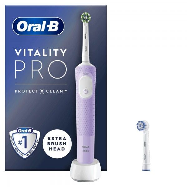 Escova de Dentes Elétrica Oral-B Vitality Pro Lilás