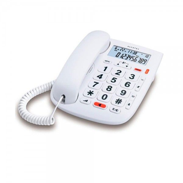 Telefone ALCATEL Tmax 20 White