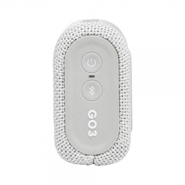 Coluna Porttil JBL GO 3 branco