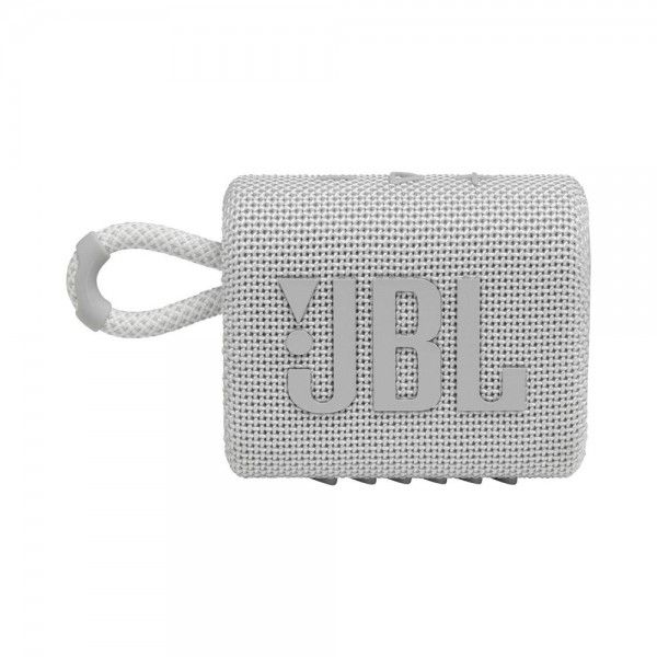Coluna Porttil JBL GO 3 branco