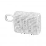 Coluna Porttil JBL GO 3 branco