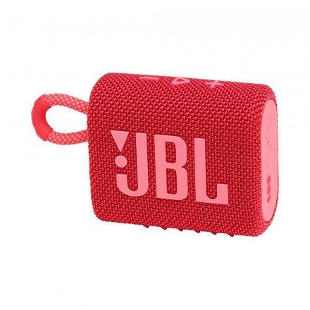 Coluna JBL Go 3 vermelho