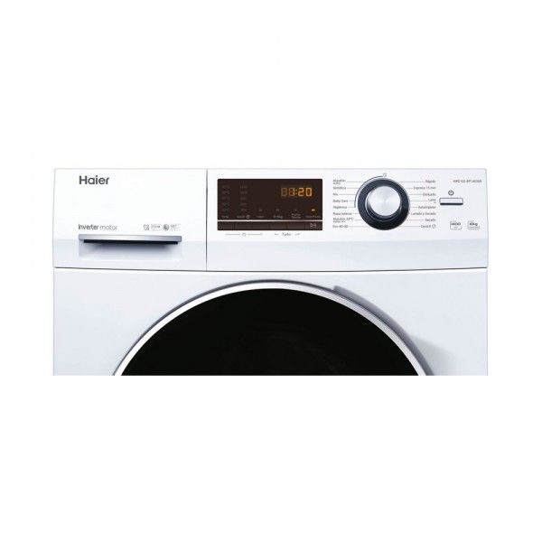 Mquina de Lavar e Secar Roupa HAIER HWD100-BP14636N