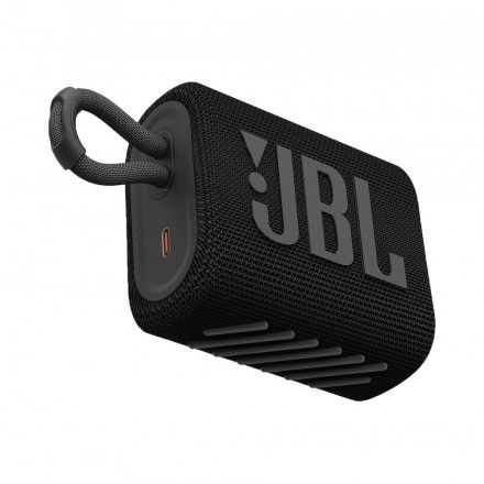 Coluna Porttil JBL GO 3 preta