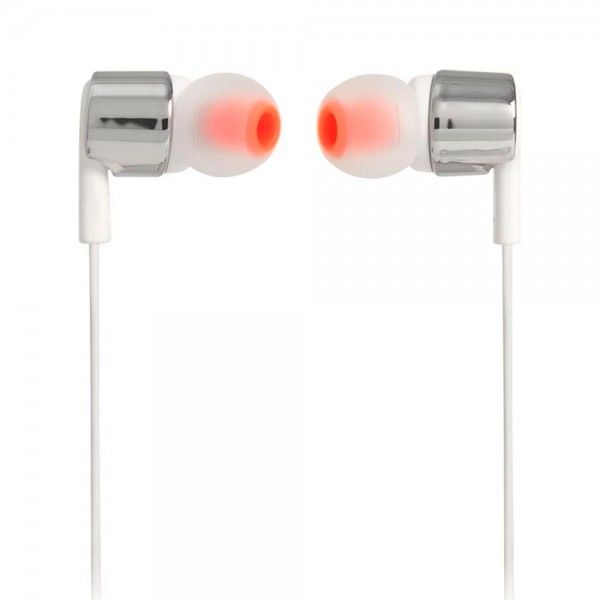 Auriculares JBL T210 cinzento