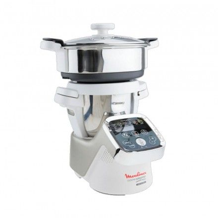 Rob de Cozinha Moulinex Cuisine Companion HF800BXF