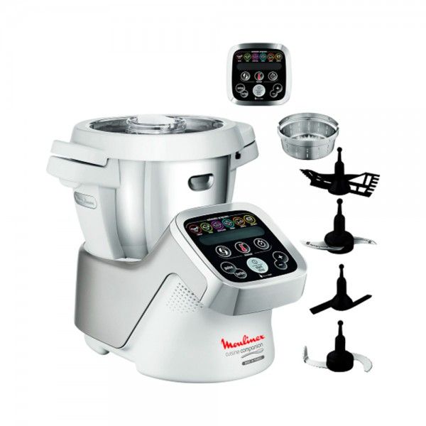 Rob de Cozinha Moulinex Cuisine Companion HF800BXF