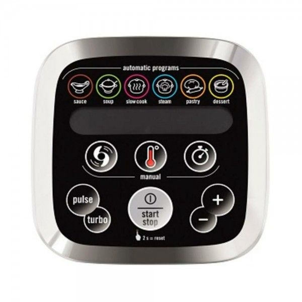 Rob de Cozinha Moulinex Cuisine Companion HF800BXF