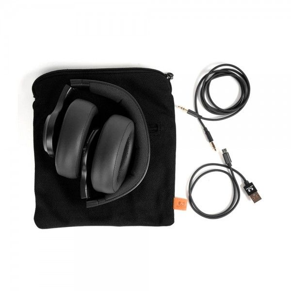 Auscultadores Bluetooth FRESH 'N REBEL 3HP300 Clam (Storm Grey)