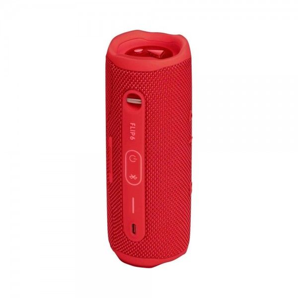 Coluna Porttil JBL Flip 6 Bluetooth vermelho