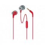 Auriculares JBL Endurance Run vermelho Auriculares JBL Endurance Run vermelho