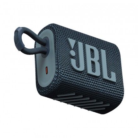 Coluna Portátil JBL Go 3 azul