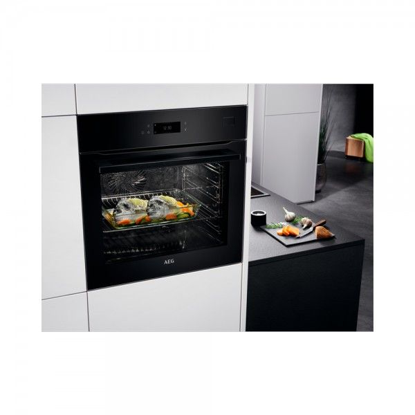 Forno a Vapor AEG BSE782380B Forno a Vapor AEG BSE782380B
