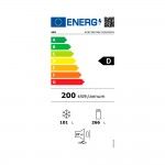 Frigorfico Combinado AEG RCB736D7MW