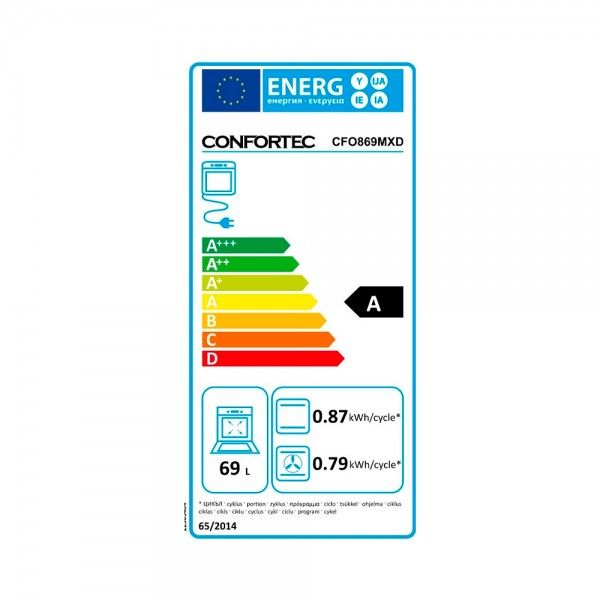 Forno CONFORTEC CFO669MX