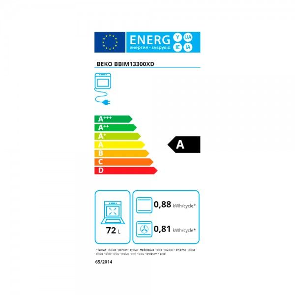 Forno BEKO BBIM13300XD