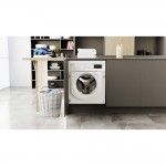Mquina de lavar roupa de encastre Hotpoint BI WMHG 81284 EU