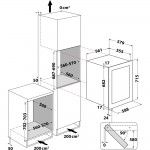 Cave de Vinho de encastre Hotpoint HA6 WC711 0