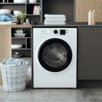 Mquina de lavar roupa Hotpoint NS 824 WK SPT N