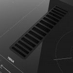 Placa de Indu��o com exaust�o TEKA MasterSense Air AFC 87628 MST BK