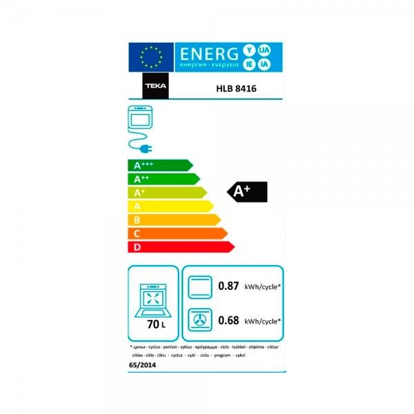 Forno TEKA AirFry HLB 8416 Forno TEKA AirFry HLB 8416