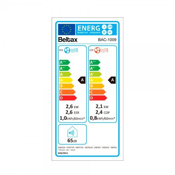 Ar Condicionado Porttil BELTAX BAC-1009