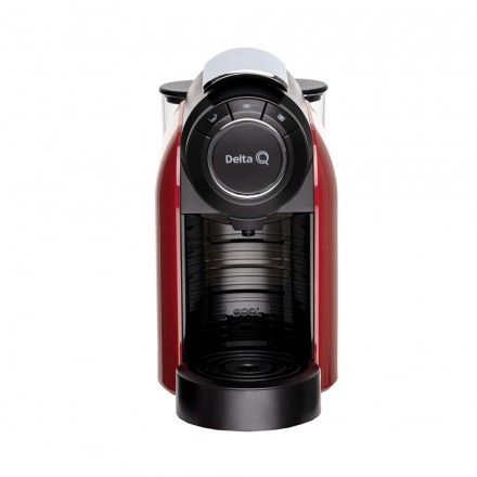 Mquina de Caf DELTA Q Qool vermelho