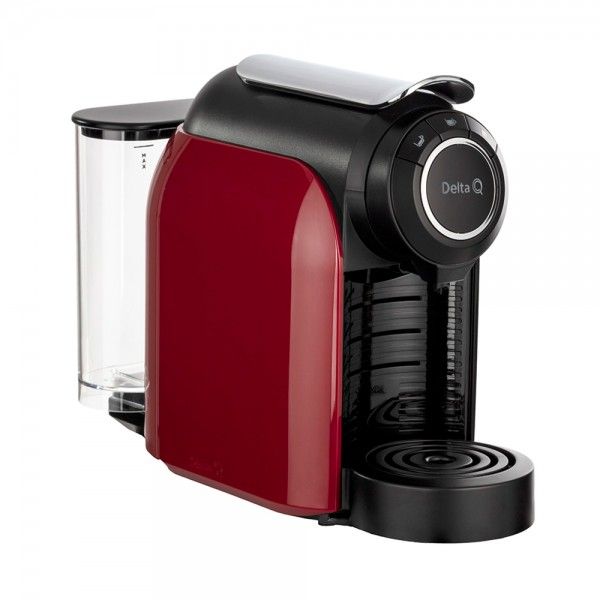 Mquina de Caf DELTA Q Qool vermelho