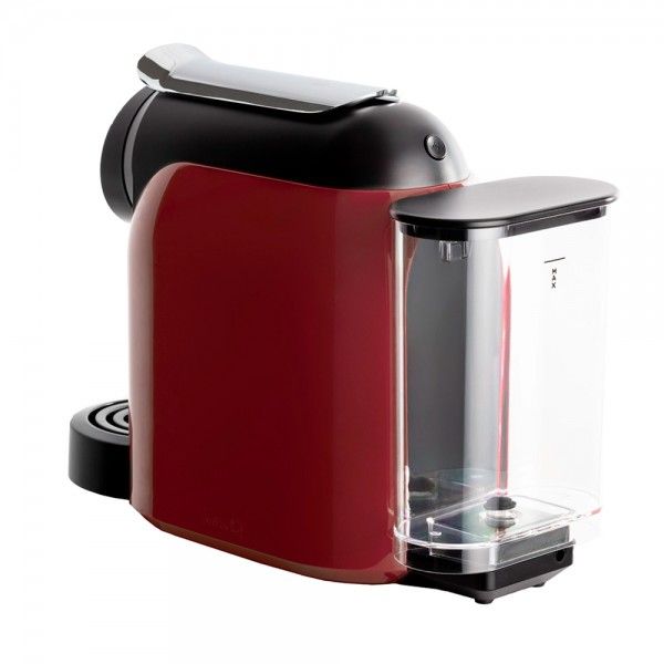 Mquina de Caf DELTA Q Qool vermelho