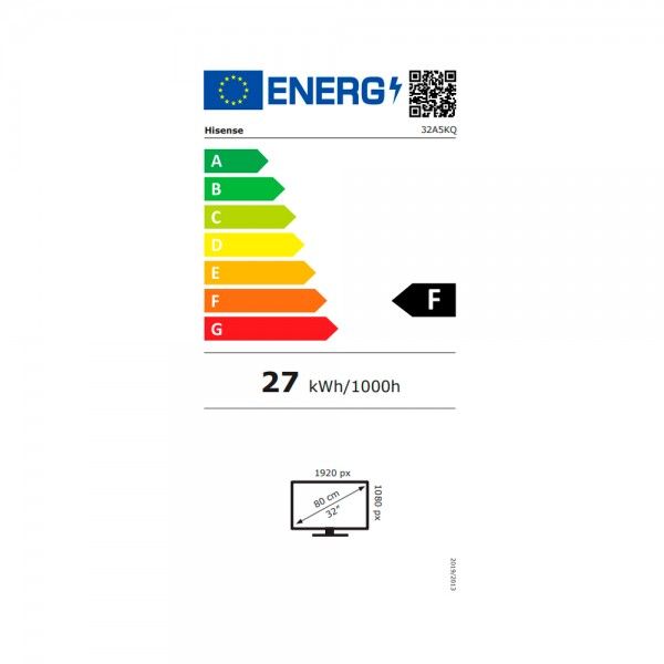 TV QLED HISENSE 32A5KQ