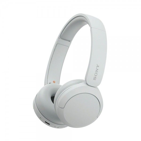 Auscultadores SONY WH-CH520 Bluetooth branco