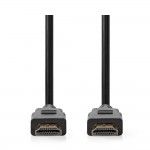 Cabo HDMI NEDIS CVGT34001BK15 1,5m