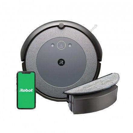 Aspirador Robô iRobot Roomba Combo i5