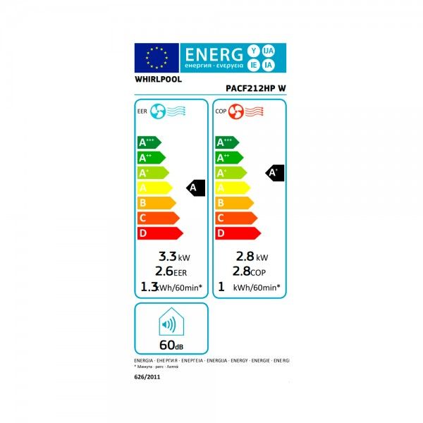 Ar Condicionado porttil WHIRLPOOL PACF212HP W