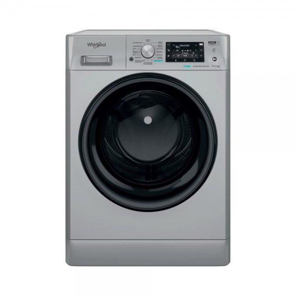 Mquina de Lavar e Secar Roupa WHIRLPOOL FFWDD 1174269 SBV SPT