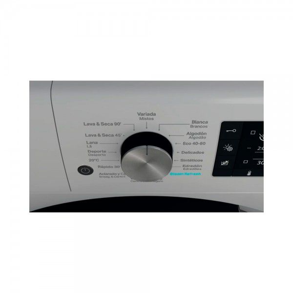 Mquina de Lavar e Secar Roupa WHIRLPOOL FFWDD 1174269 SBV SPT