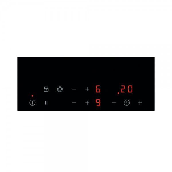 Placa Vitrocerâmica ZANUSSI ZHRN383K Placa Vitrocerâmica ZANUSSI ZHRN383K