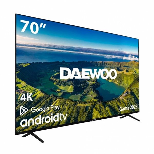 TV LED 4K DAEWOO 70DM73UA