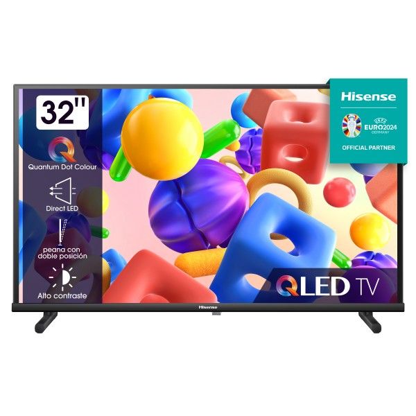 TV QLED HISENSE 32A5KQ