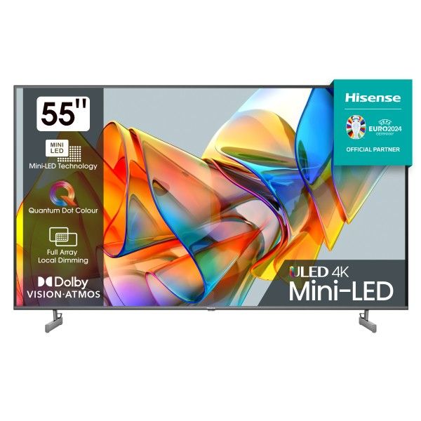 TV Mini LED 4K HISENSE 55U6KQ