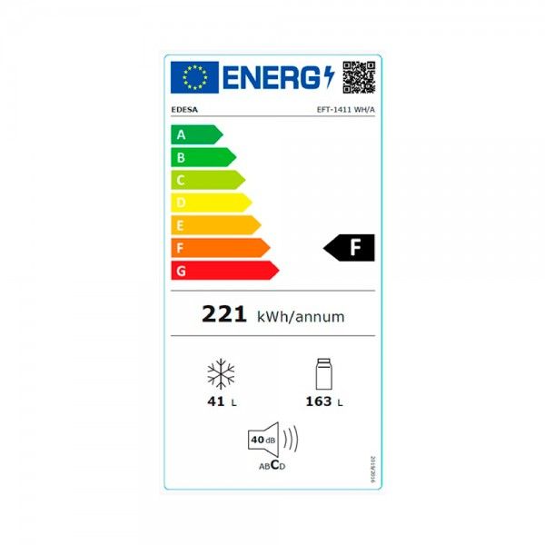 FRIGORFICO EDESA EFT 1411 WH