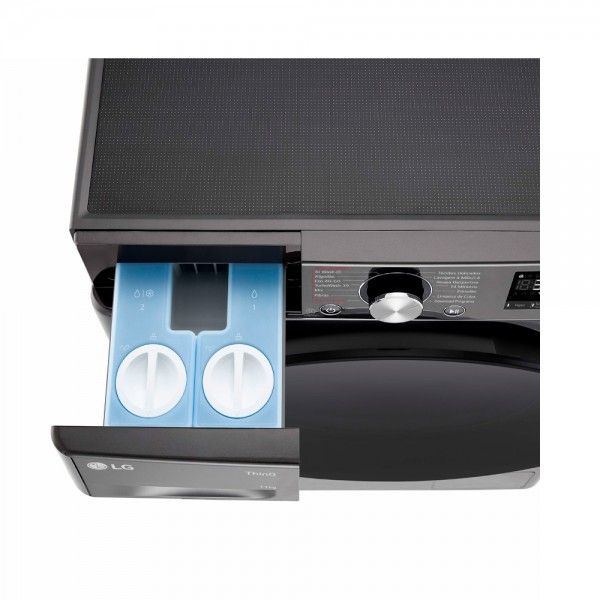 Mquina de Lavar Roupa LG F4WR7511SGB